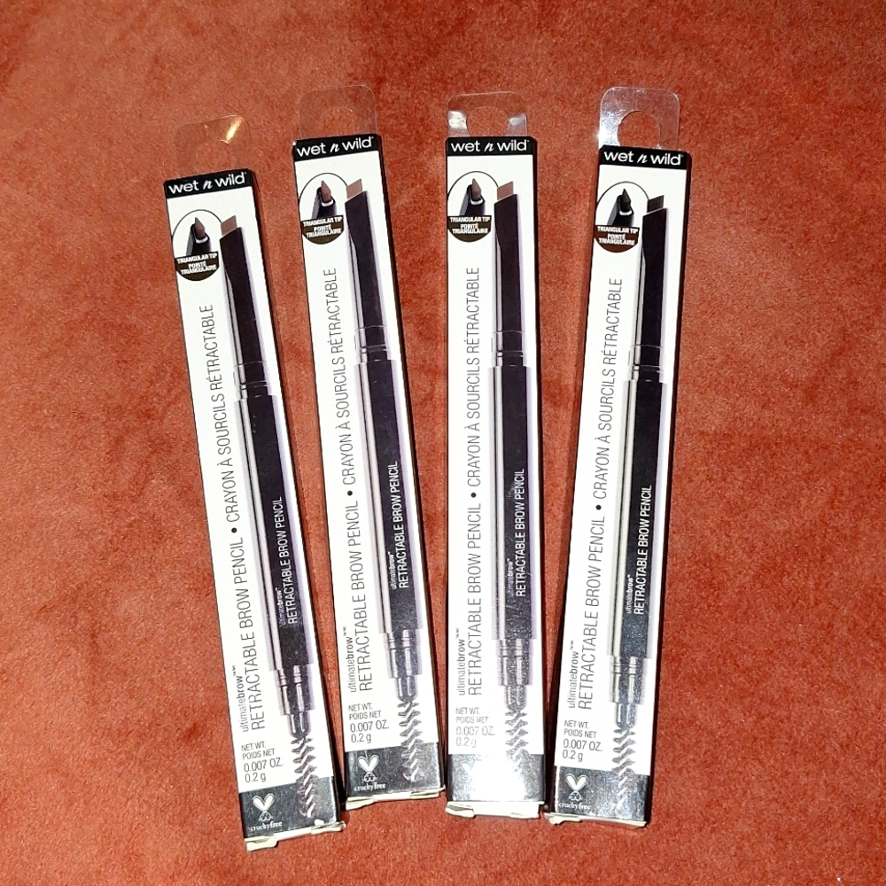 Wet n Wild Retractable Brown Pencil